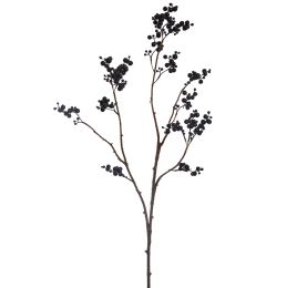 BERRY SPRAY 72CM BLACK