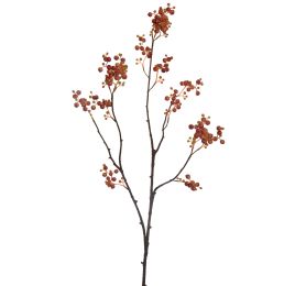 BERRY SPRAY 72CM ORANGE