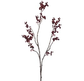BERRY SPRAY 72CM RED