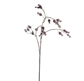 ROSE HIP SPRAY 94CM LAVENDER