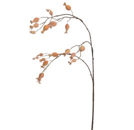 ROSE HIP SPRAY 94CM YELLOW