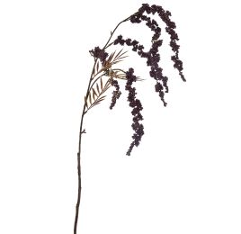 HANGING BERRY SPRAY 95CM PURPLE