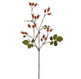 ROSEHIP SPRAY 67CM ORANGE