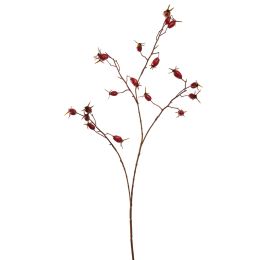 ROSEHIP SPRAY 77CM RED
