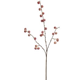 MINI APPLE BRANCH 90CM PINK