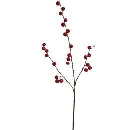 MINI APPLE BRANCH 90CM RED
