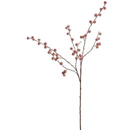 LARGE MINI APPLE BRANCH 125CM PINK