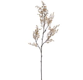 LARGE BERRY BRANCH 115CM BEIGE