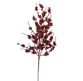 BERRY BRANCH 80CM RED