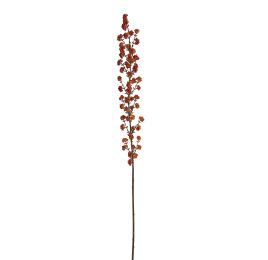 LARGE CALICARPA BRANCH 120CM ORANGE