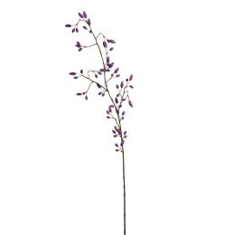 ROSEHIP BRANCH 110CM LILAC