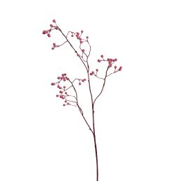 ELEGANT BERRY BRANCH 95CM PINK