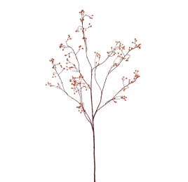 LARGE ELEGANT BERRY BRANCH 135CM ORANGE