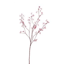 LARGE ELEGANT BERRY BRANCH 135CM PINK