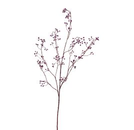 LARGE ELEGANT BERRY BRANCH 135CM PURPLE