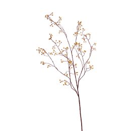 LARGE ELEGANT BERRY BRANCH 135CM YELLOW