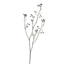 MEDIUM BERRY SPRAY 95CM BLACK