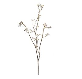 MEDIUM BERRY SPRAY 95CM WHITE