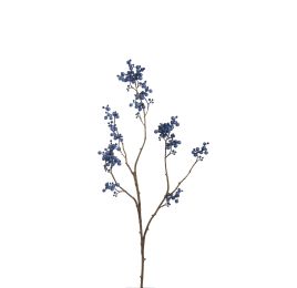 BERRY BRANCH 72CM BLUE