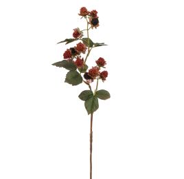 MULBERRY SPRAY 54CM RED