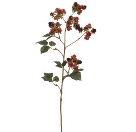 MULBERRY SPRAY 78CM RED