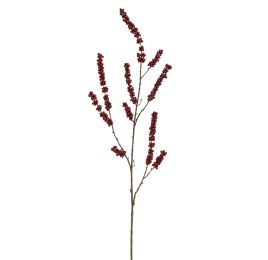 BERRY 114CM BURGUNDY