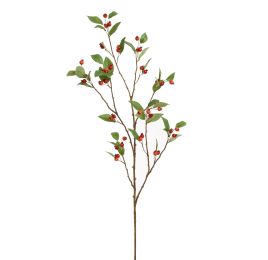 ROSEFRUIT SPRAY 112CM RED