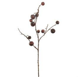 MINI APPLE SPRAY 80CM BROWN