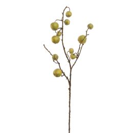 MINI APPLE SPRAY 80CM GREEN