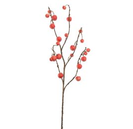 MINI APPLE SPRAY 107CM CORAL