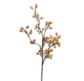 BERRY BRANCH 65CM GREEN