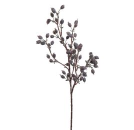BERRY BRANCH 65CM PURPLE