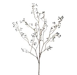 LARGE BERRY SPRAY 125CM BLACK