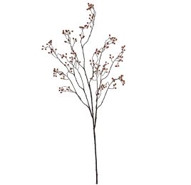 LARGE BERRY SPRAY 125CM ORANGE