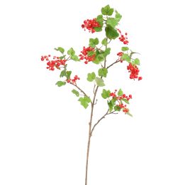 BERRY SPRAY 105CM RED