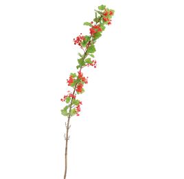 BERRY SPRAY 140CM RED