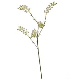 MIMOSA SPRAY 67CM CREAM