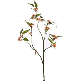 MEDIUM OSMANTHUS SPRAY 70CM ORANGE