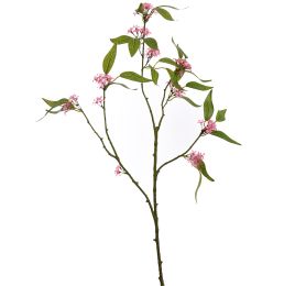 MEDIUM OSMANTHUS SPRAY 70CM PINK