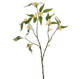 MEDIUM OSMANTHUS SPRAY 70CM YELLOW