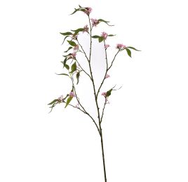 LARGE OSMANTHUS SPRAY 110CM PINK