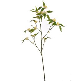 LARGE OSMANTHUS SPRAY 110CM YELLOW