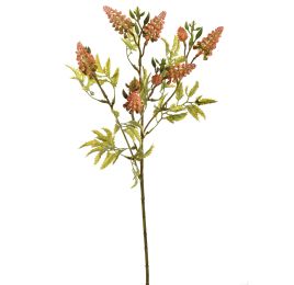 MUSCARI BRANCH 60CM ORANGE