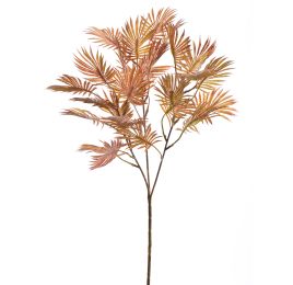 LARGE FAN LEAF SPRAY 72CM BROWN