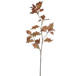HOLLY SPRAY 82CM BROWN