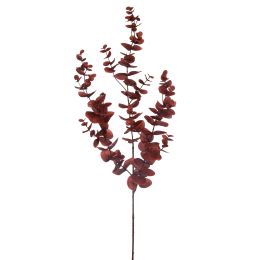 MEDIUM EUCALYPTUS SPRAY 100CM BROWN