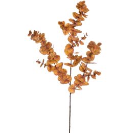 MEDIUM EUCALYPTUS SPRAY 100CM YELLOW