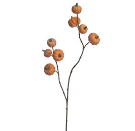PUMPKIN SPRAY 97CM ORANGE