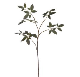LEAF SPRAY 75CM GREEN