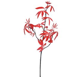 ACER LEAF 80CM RED